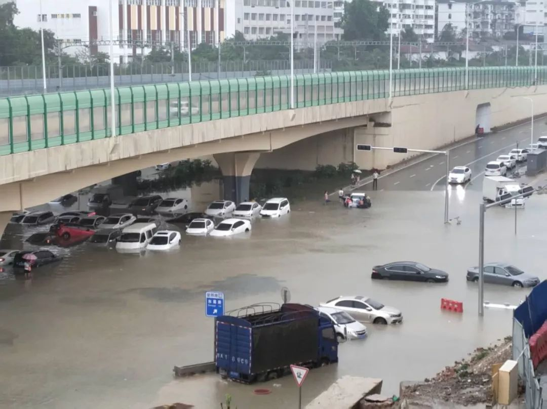 城市内涝监测预警系统，破解雨季“城市看海”难题