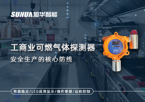 工商业可燃气体探测器：安全生产的核心防线！