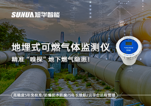 地埋式可燃气体监测仪，精准“嗅探”地下燃气隐患！